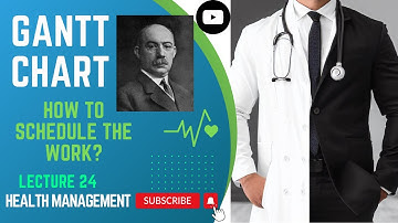 The Secret to Streamlining Project Management: Gantt Chart Visualization | Lecture 24 #management