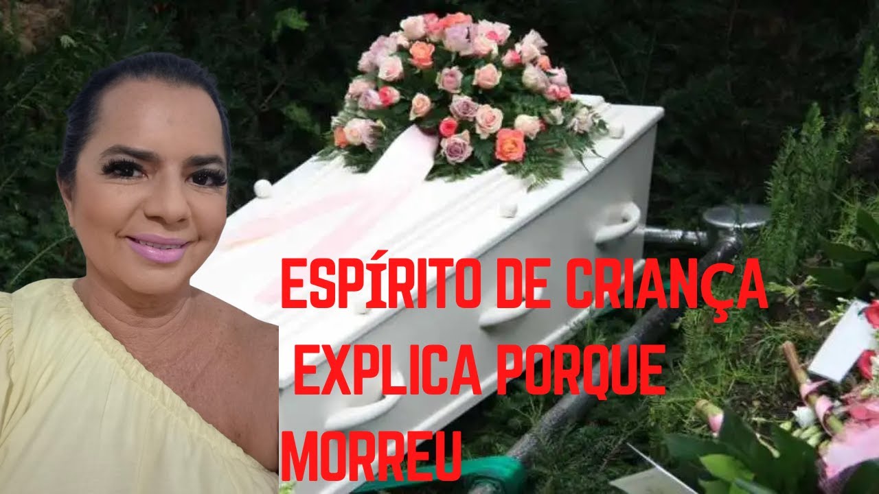 MORTE PREMATURA - CRIANÇA MORRE E VOLTA PRA FALAR COM OS PAIS - TELMAH MAGALHÃES - TEMA MAGALHAES