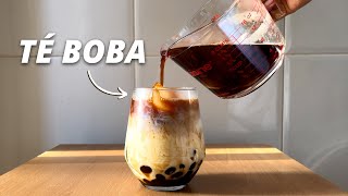 Té de Burbujas (Bubble Tea Casero) | Cocina con Coqui