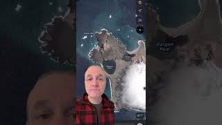 Candlemas island in the South Sandwich Islands reveals a strange choice of names for its geography