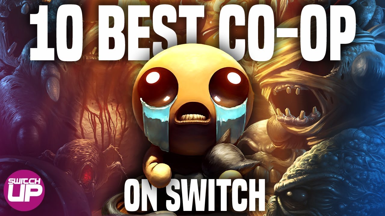 Best CoOp Games On Nintendo Switch! (TOP 10) Is YOUR favourite here