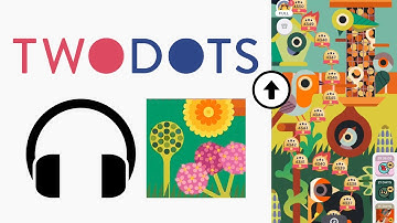 Headphone remix—Migrating Meadows In-Game. Map—Migrating Meadows & Aerial Abodes Two Dots