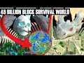I Built The World&#39;s Largest Minecraft Survival MMORPG!