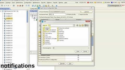 How to Export 2G Parameters from ZTE Netnumen