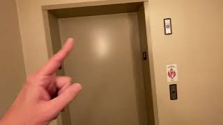 Riding the Hotel Elevator at Best Western Plus in Grande Marais, MN