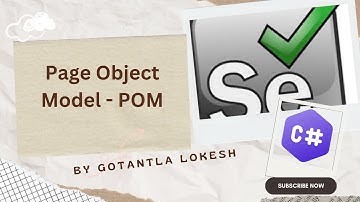 [2024] Part 29: POM(Page Object Model) in Selenium C# | #selenium #csharp