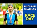 RACE DAY! Shropshire Triathlon UK 2020