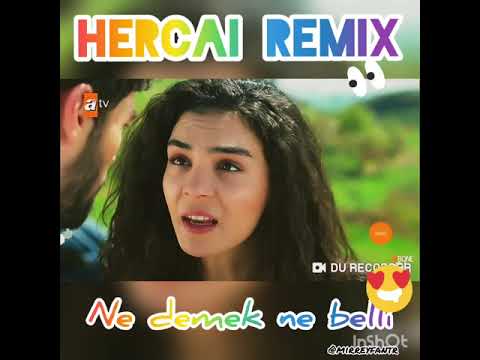 Miran~Ne Demek Ne Belli / HERCAI REMIX