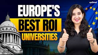 Study in Europe Without Going Broke — Top-Ranked Universities with Low Tuition | Study Abroad