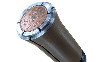 Simple machinable 5c collet bush.