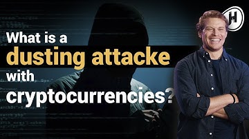 What is a dusting attack with cryptocurrencies?