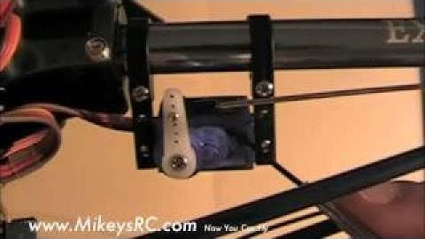 Cheapest Trex 450 clone helicopter build / setup #12