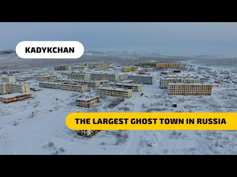 Video: Abandoned Ghost Towns Of Russia