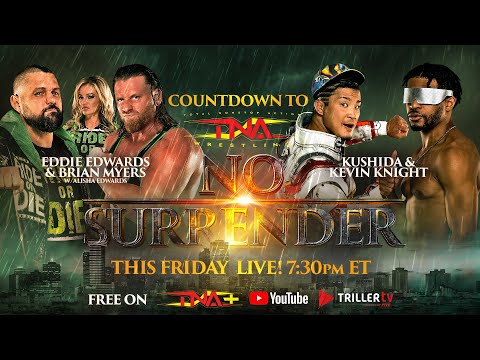 Countdown to No Surrender 2024 | LIVE AND FREE on Friday Feb. 22 at 7:30pm ET