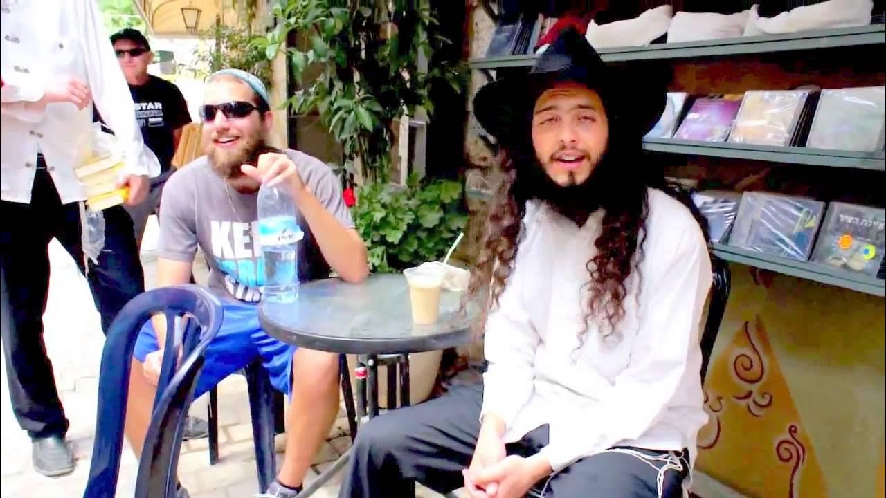 Ari Lesser - Kosher Rap - Tzfat Ari Lesser - Kosher Rap - Tzfat