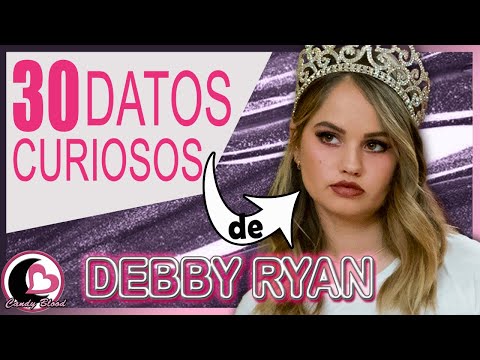 Video: ¿Qué edad tiene Debby Ryan?