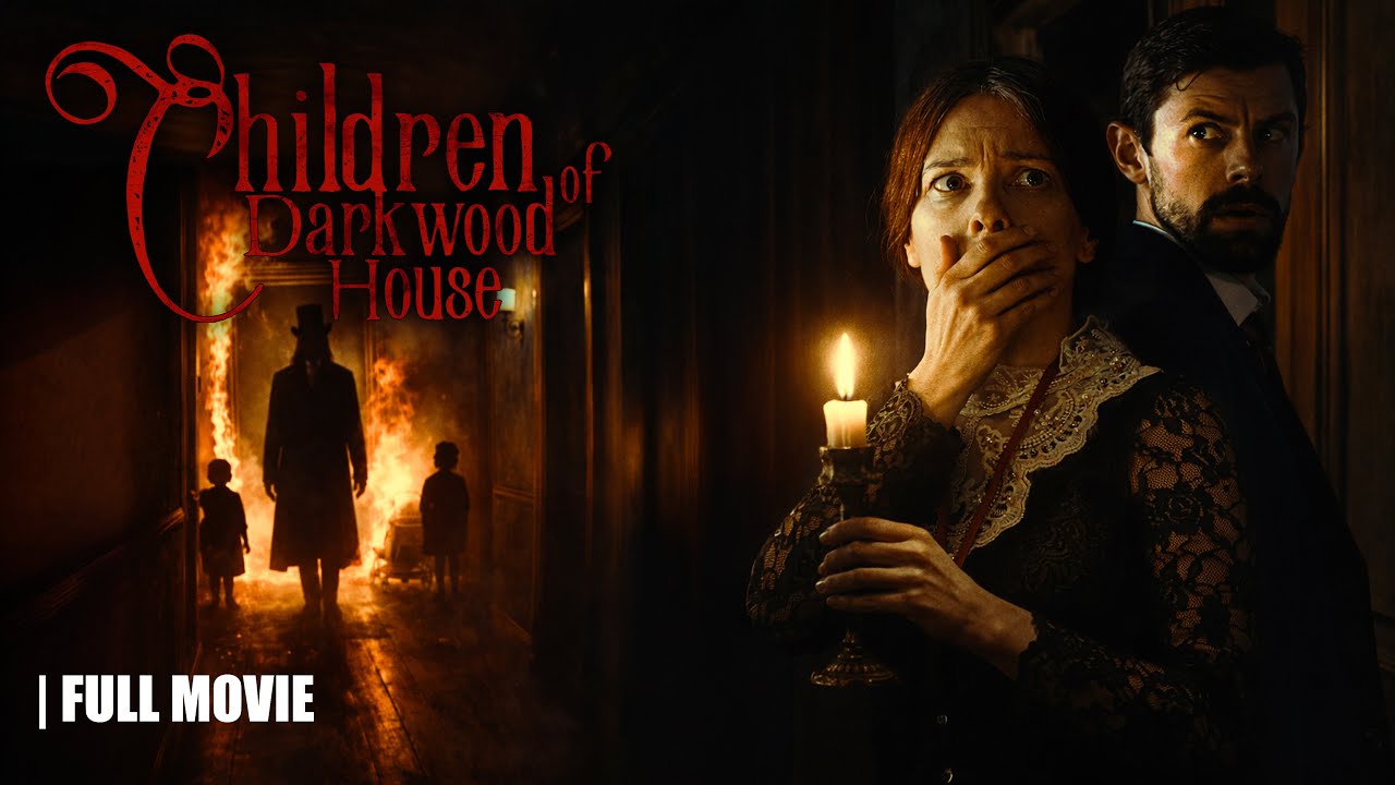 Victorian Haunted House Horror Movie (Full Film) | Children of Darkwood House