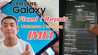 Fixed | Repair Unknown IMEI Samsung A50s or any Samsung Galaxy Phones (Tagalog Tutorial)