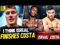 Stephen Thompson: Why Israel Adesanya Finishes Paulo Costa | UFC 253