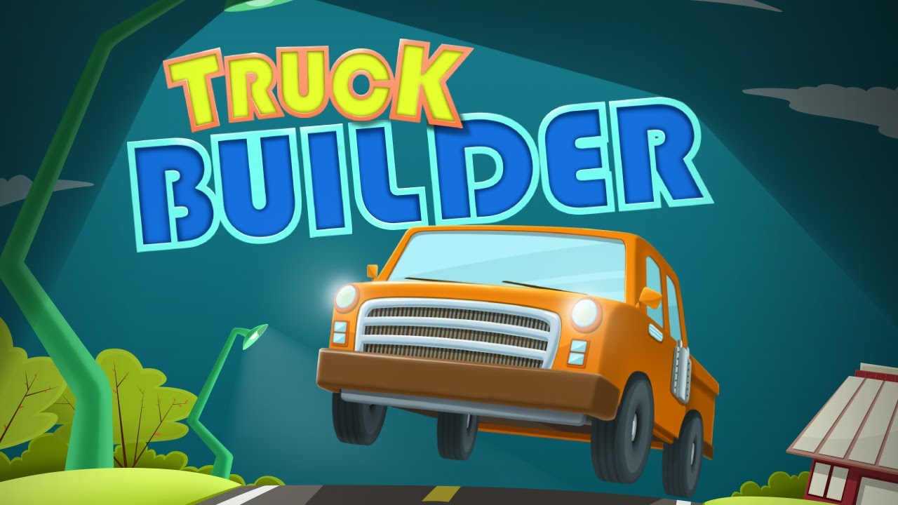 TruckBuilder MOD APK cover