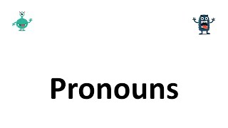 Pronouns (Parts of Speech)