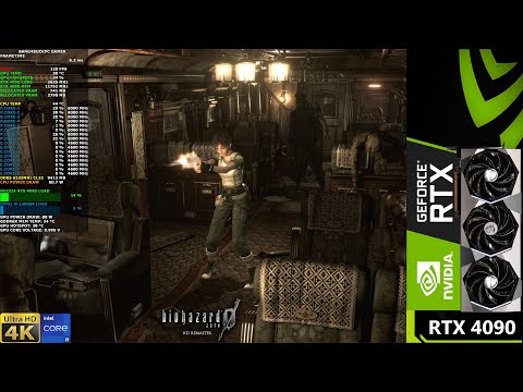 Resident Evil Zero HD Remaster 4K | RTX 4090 | i9 13900K 6GHz