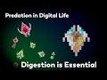 Is digestion necessary for the evolution of predation  digital life