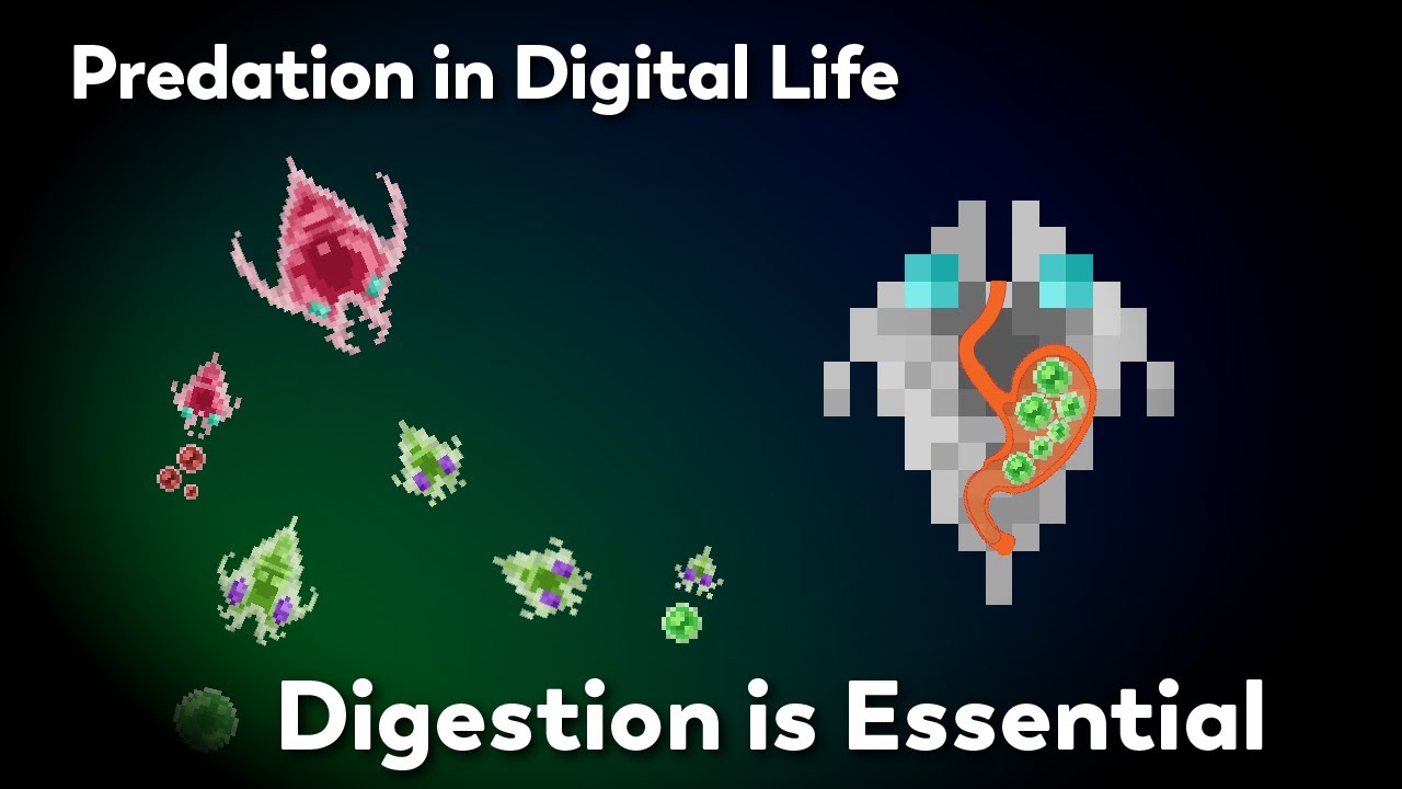Необходимо ли пищеварение для эволюции хищничества? | Цифровая жизнь