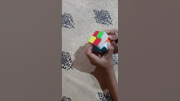 How To Solve a 2x2 Rubik