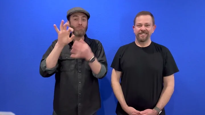 ASL Version Sign Language Interpreter Amendment Bill