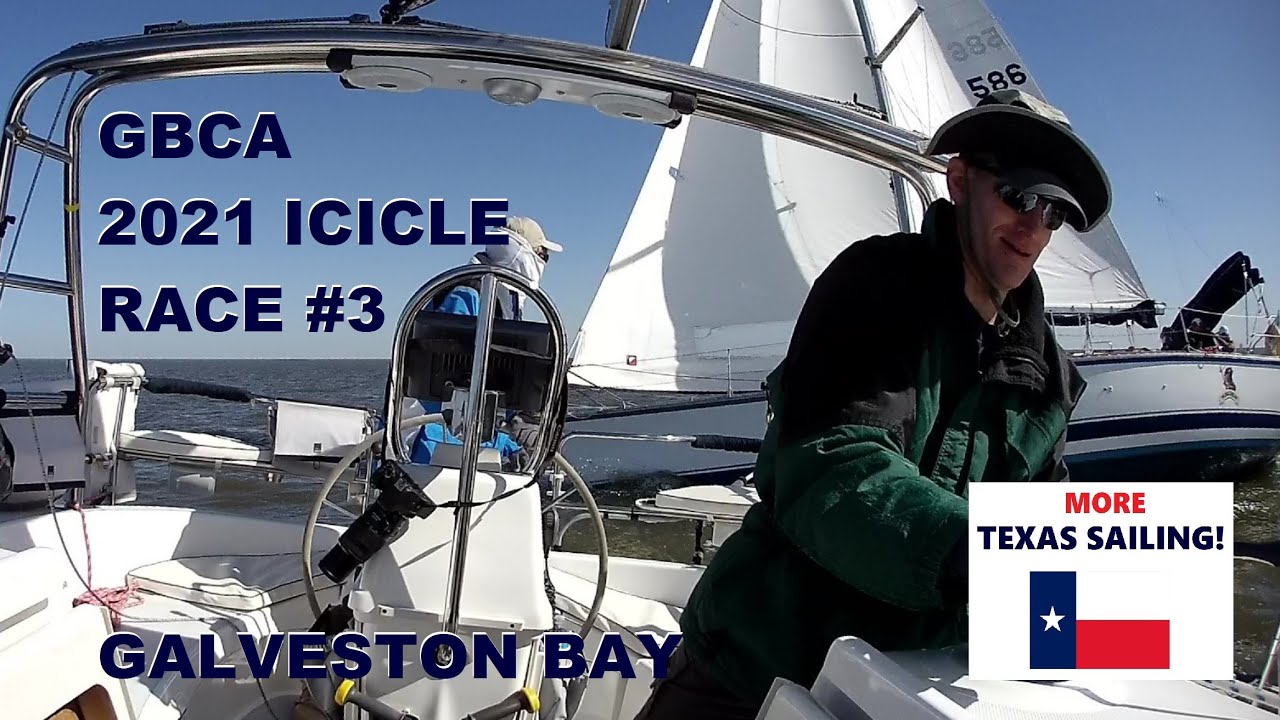 2021 GBCA Icicle Rum Race #3 – January Sailing in Texas