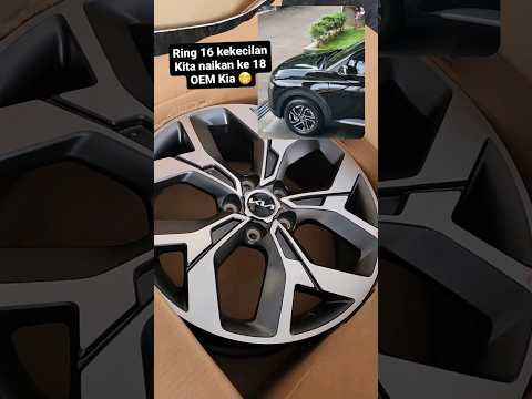 Kia Carens upgrade