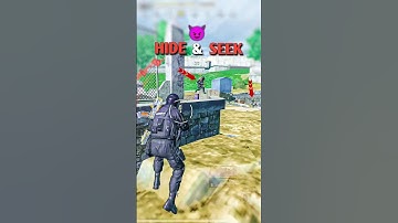 HIDE & SEEK With Me💀 #shorts #codm #codmobile