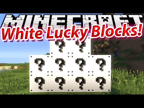 Lucky Block Camo Mod 1.7.10 