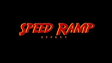 Vegas Pro 17 Tutorial: Speed Ramp Effect