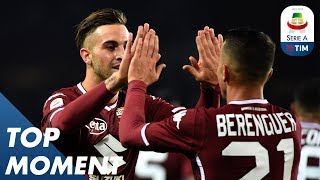 Beautiful Berenguer Winner! | Torino 3-2 Frosinone | Top Moment | Serie A