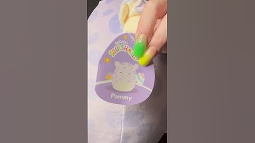 UNBOXING the most ADORABLE SQUISHMALLOW! #squishmallows #shorts