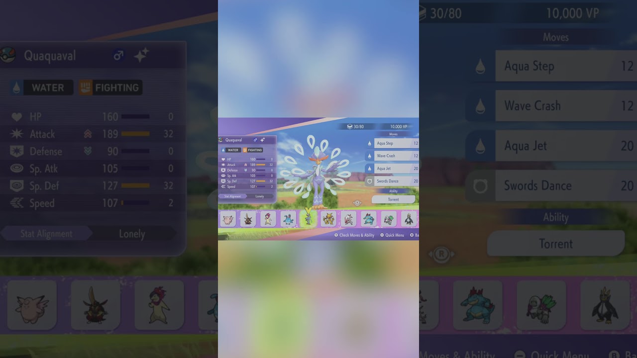 We got a Shiny Pokémon in Pokémon Champions #shiny #pokemon