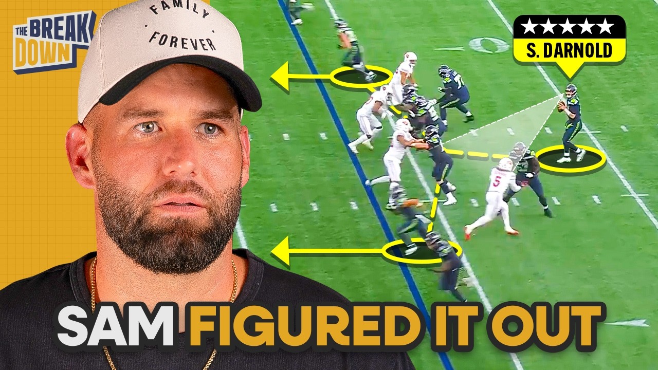 Сэм Дарнольд слишком самоуверен? — Обзор фильма «Квотербек»