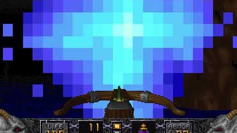 DOSBox 0 72, Cpu Cycles       max, Frameskip  0, Program   HERETIC 2019 06 07 16 51 20