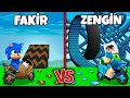 HANGİ MOTOR KAZANACAK? 😱 FAKİR vs ZENGİN MOTOR KAPIŞMASI 😨 Minecraft