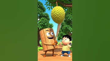 Tung Tung Sahur troll Chaien bị sầu riêng rơi trúng đầu