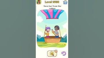 DOP 5 DELETE ONE PART LEVEL SAVE HER FROM THE ROBBER #dop5 #funny #gameplay