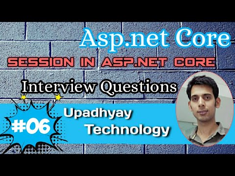 Interview Questions Asp.net Core - #06, Session in Asp.Net Core - YouTube