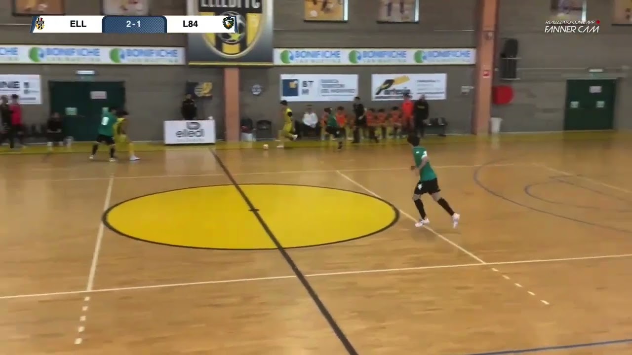 Under 19 Nazionale: Elledì FC-L84 (sintesi)