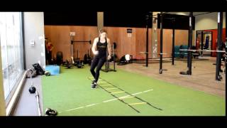 Exercise Library - SAQ - Crossover behind