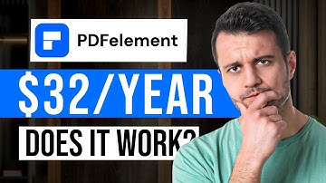 BEST Alternative to Adobe Acrobat RIGHT NOW?