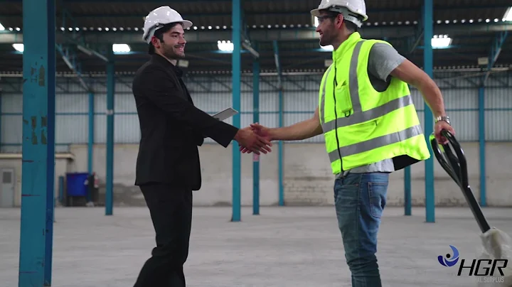 Sell Industrial Surplus with HGR