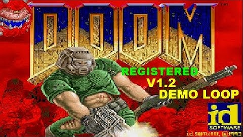 Doom 1.2 (Registered) - Demo Loop / Attract Mode [DOSBox]