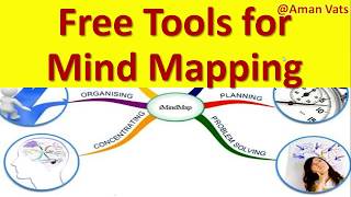 [ Free Mind Mapping Tools and Mobile Apps } - Mind Mapping your thoughts screenshot 2